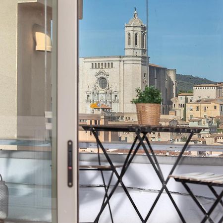 Flateli Penthouse Jaume I Daire Girona Dış mekan fotoğraf