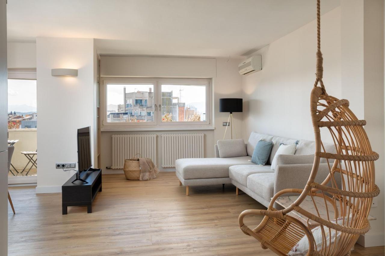 Flateli Penthouse Jaume I Daire Girona Dış mekan fotoğraf
