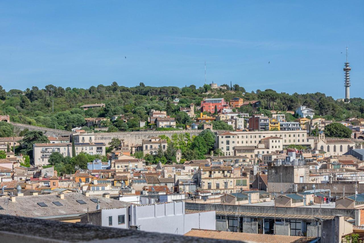 Flateli Penthouse Jaume I Daire Girona Dış mekan fotoğraf