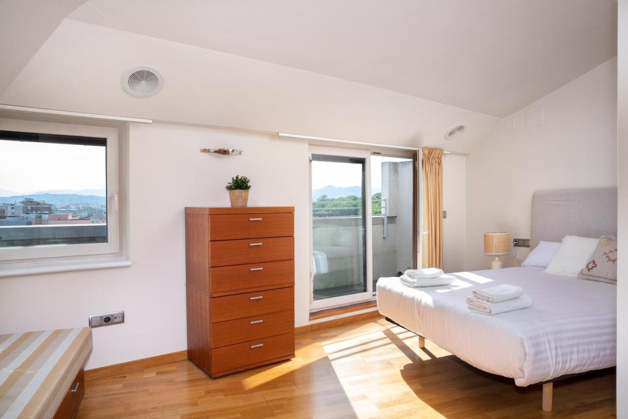 Flateli Penthouse Jaume I Daire Girona Dış mekan fotoğraf