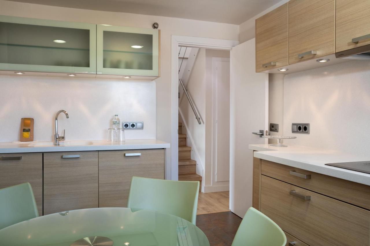 Flateli Penthouse Jaume I Daire Girona Dış mekan fotoğraf
