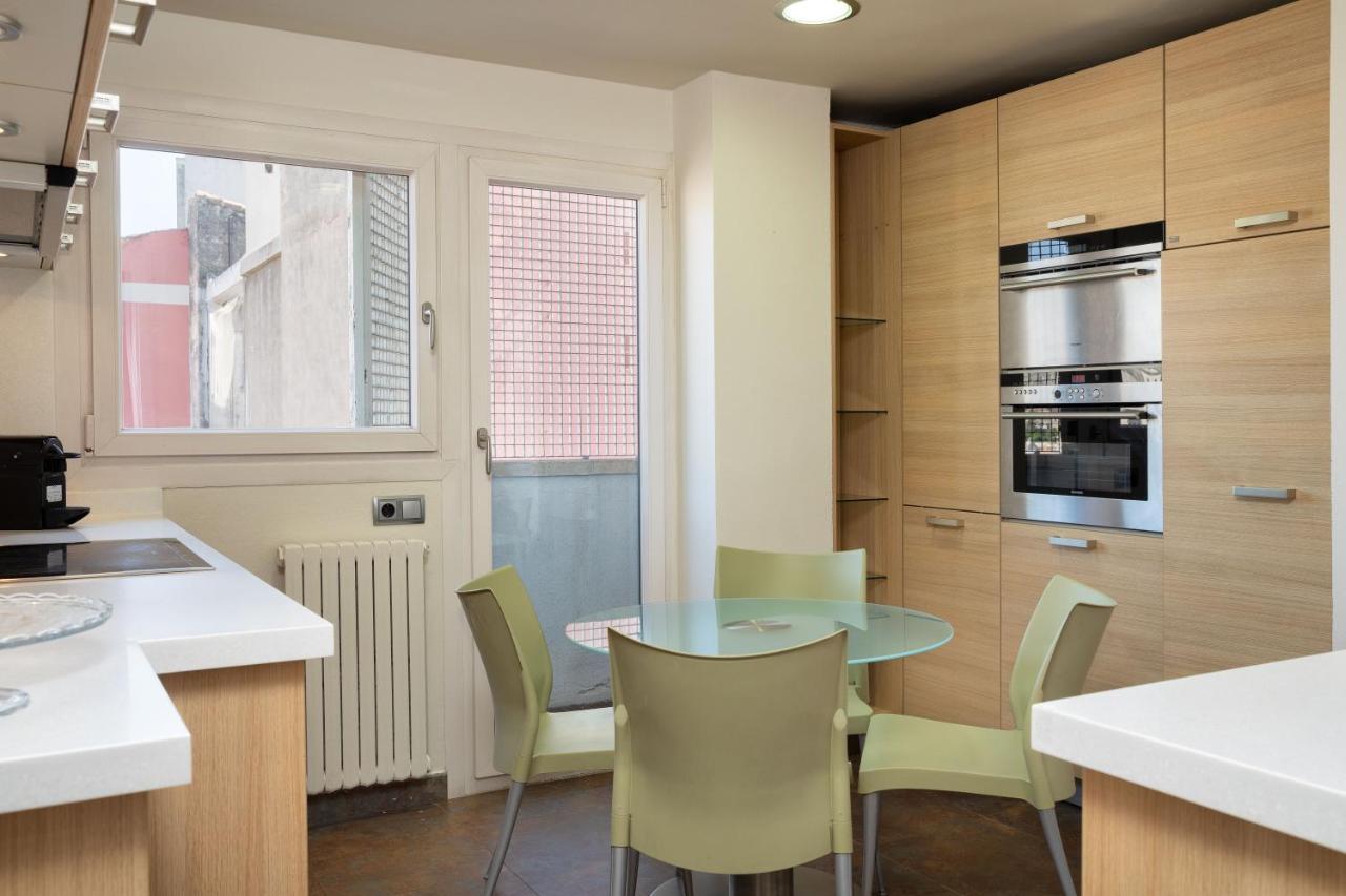 Flateli Penthouse Jaume I Daire Girona Dış mekan fotoğraf
