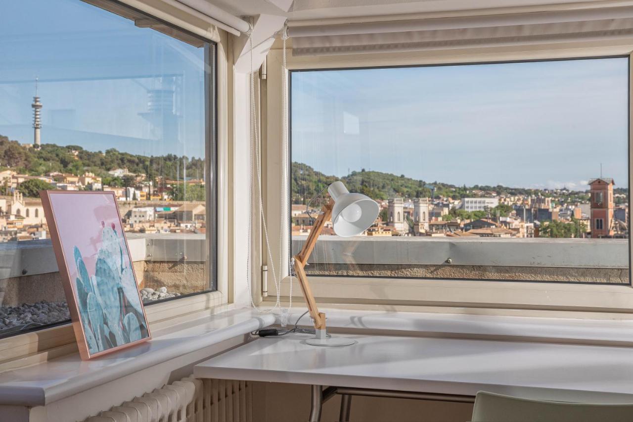 Flateli Penthouse Jaume I Daire Girona Dış mekan fotoğraf